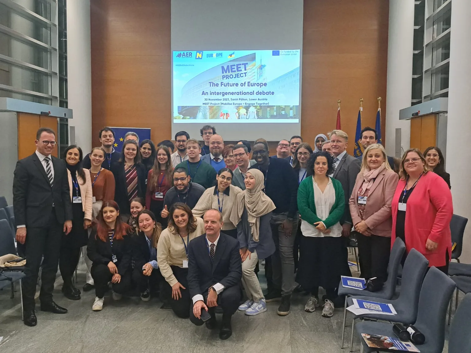 Noordvoerders in Oostenrijk MEET Winter Debate 2023