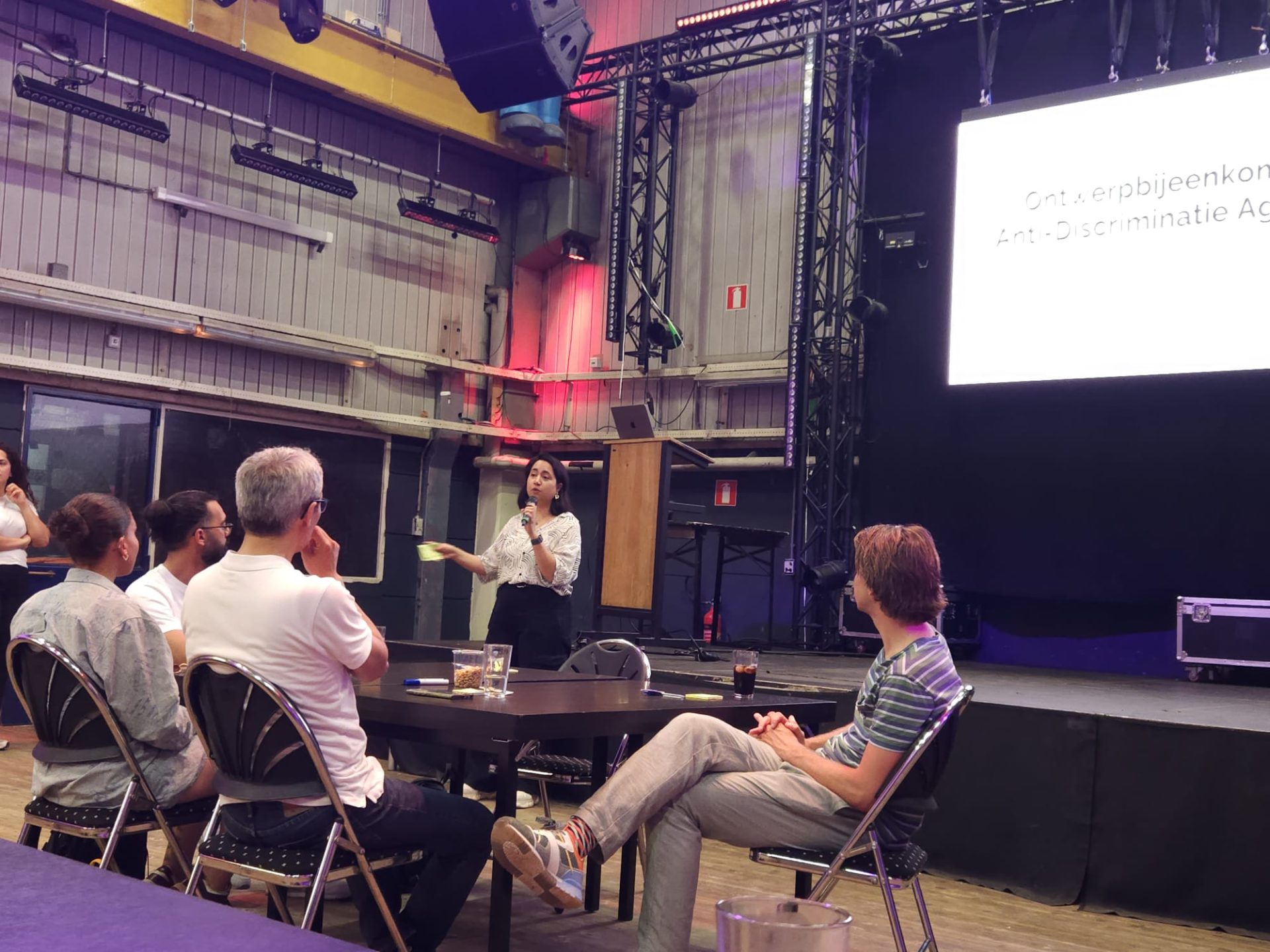 Recap: Ontwerpsessie Anti-discriminatie avond