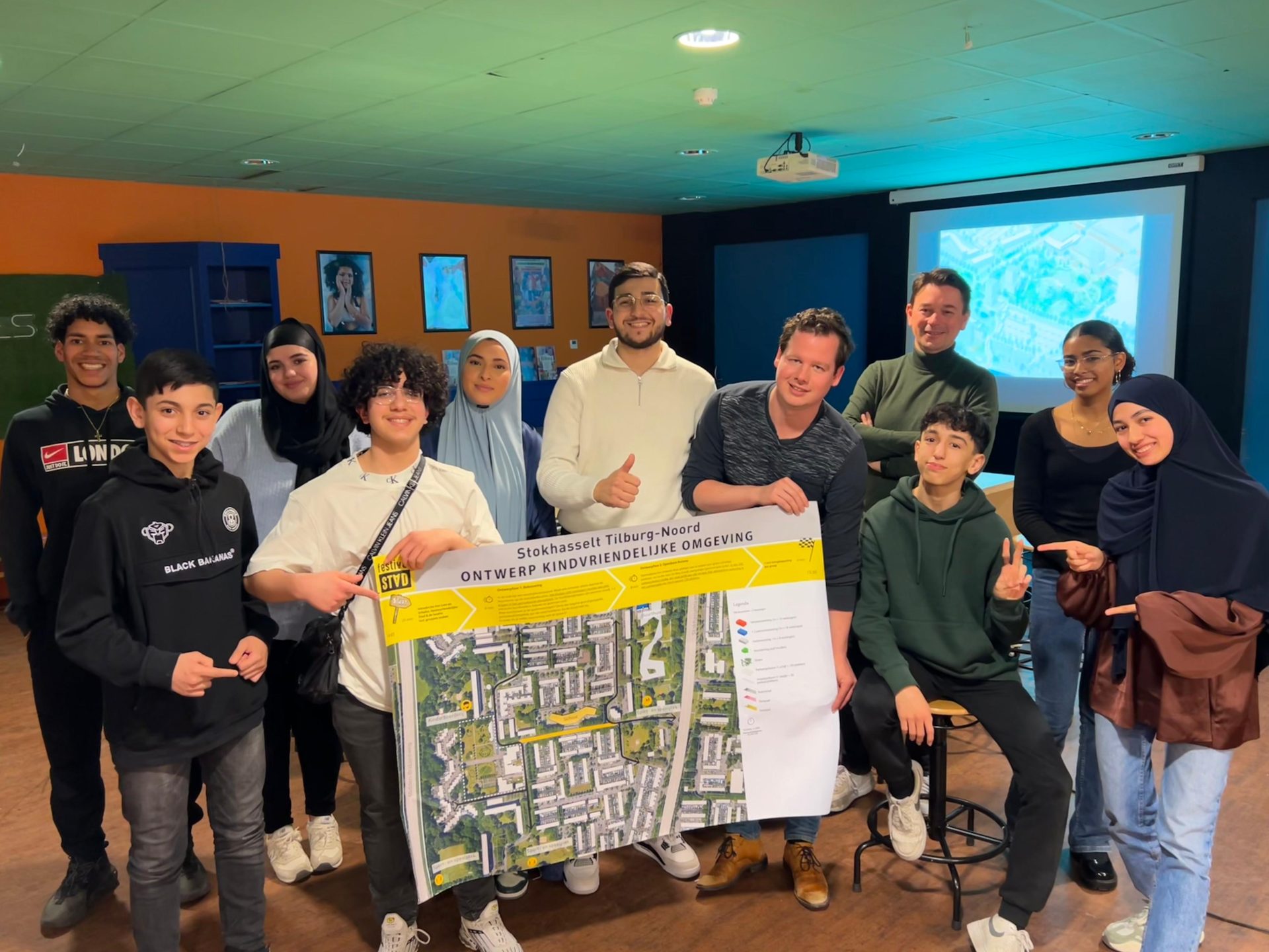 Jongeren Adviesraad Eindpresentaties