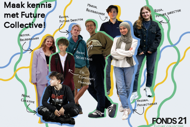 Fonds 21 nieuwe jongerenraad ‘’Future Collective’’ is hier!