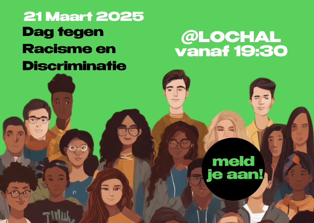 Internationale Dag tegen Racisme en Discriminatie!