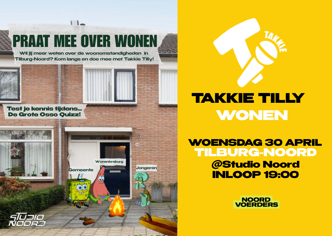 Takkie Tilly: Wonen (Tilburg-Noord)